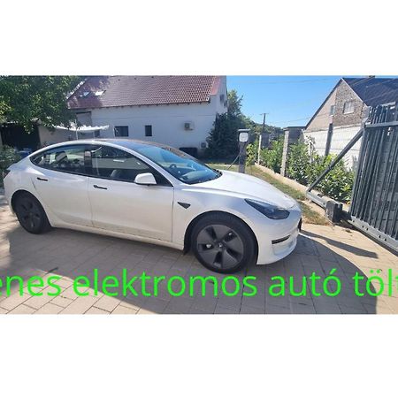 Vankoska Apartman Tihany Eksteriør billede